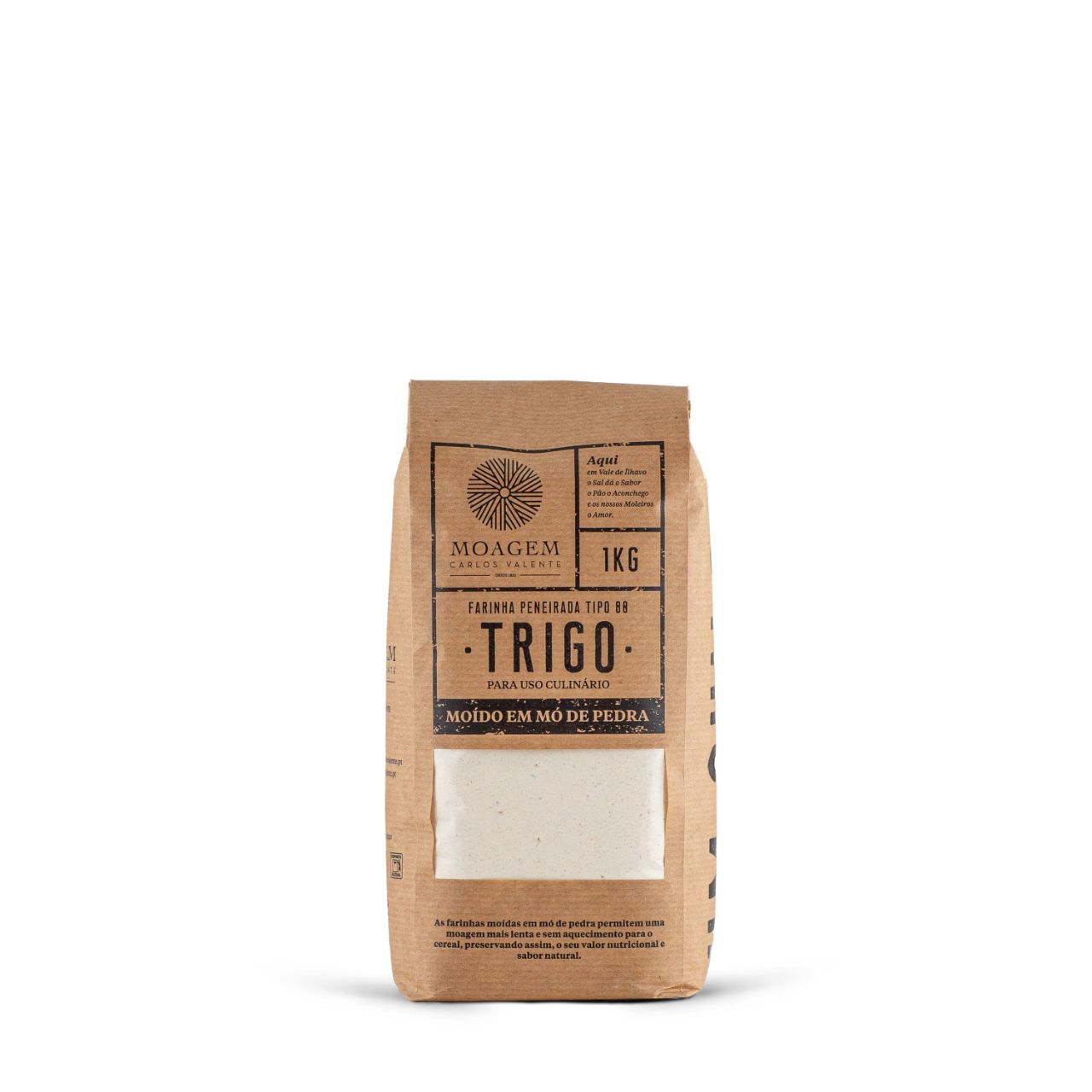 Harina de trigo tipo 80 1 kg