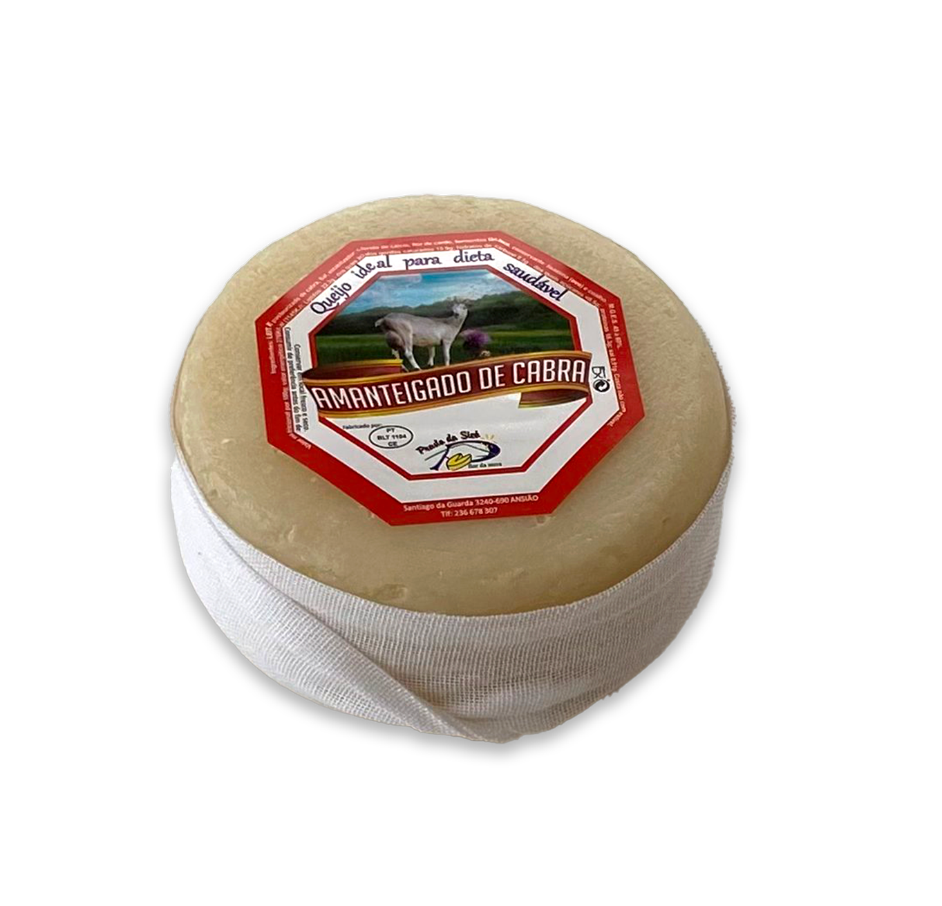 Queijo de Cabra Amanteigado 230g