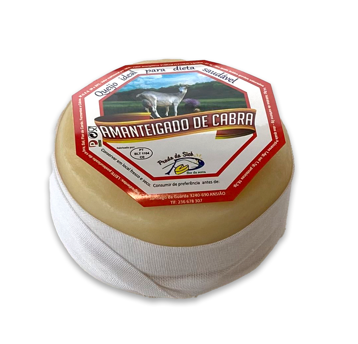 Queijo de Cabra Amanteigado 500g