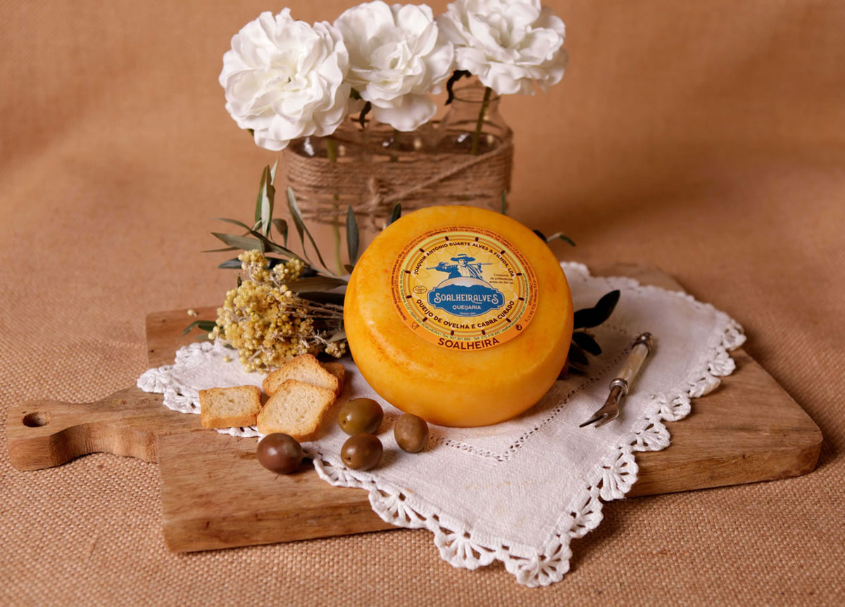 Soalheira Queijo de Ovelha e Cabra Curado 750g