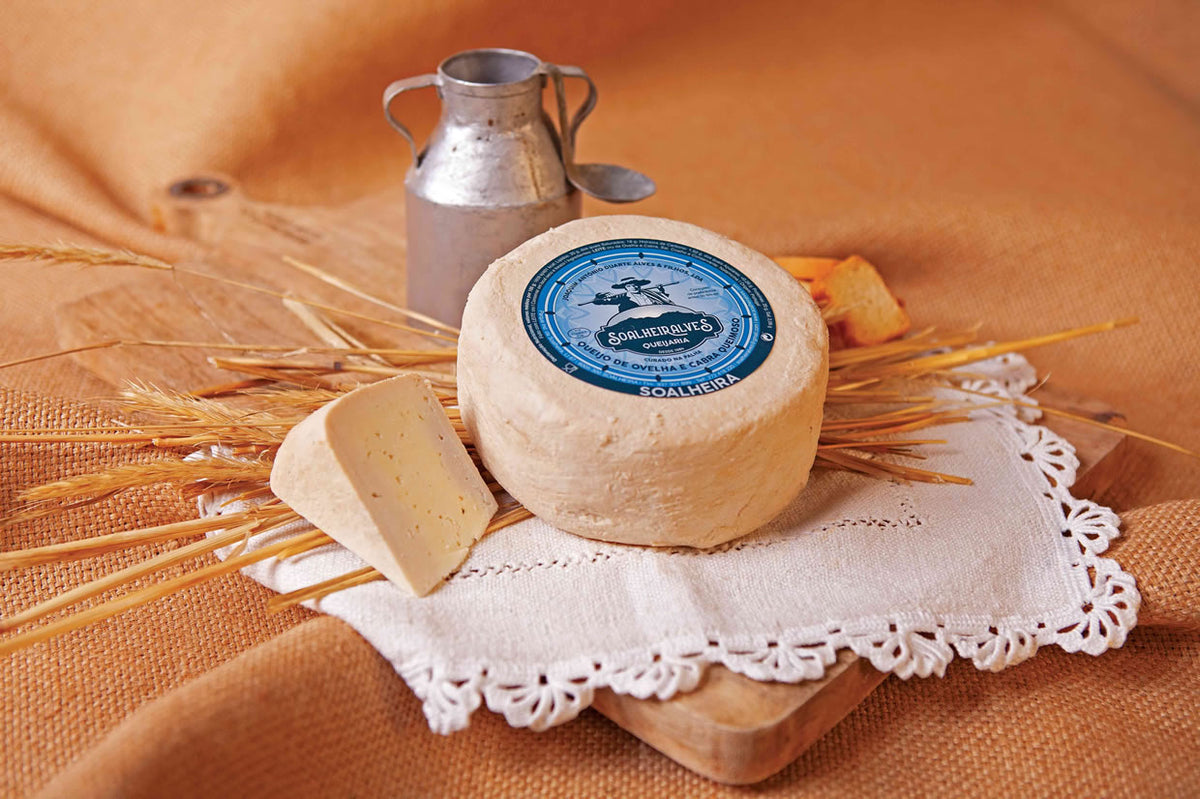 Queimoso Queijo de Ovelha e Cabra 750g