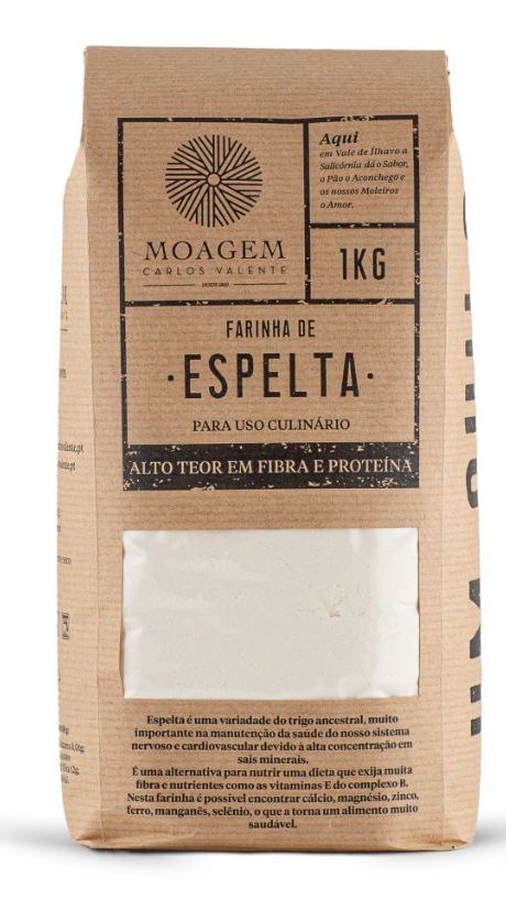 Farinha de Trigo Espelta Branca   1KG