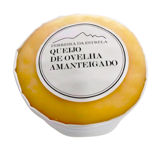 Queijo Amanteigado Serra  da Estrela Queijaria Ferreira da Estrela +- 500gr
