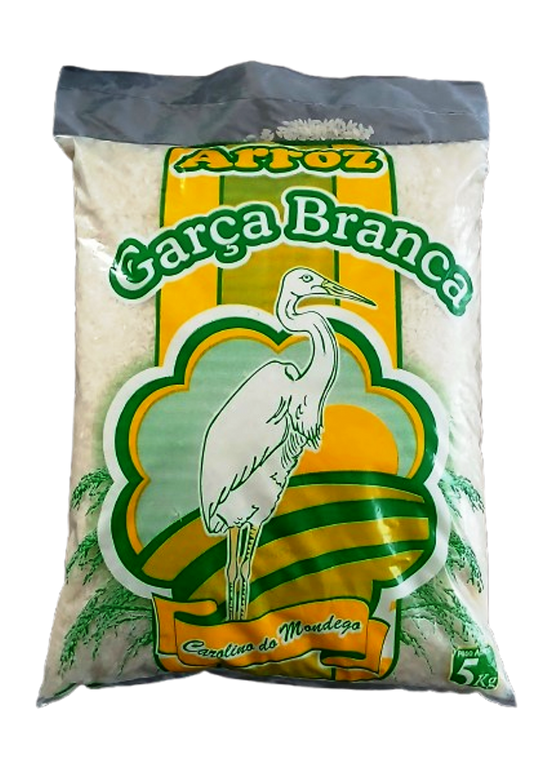 Arroz Garça Branca 5 kg