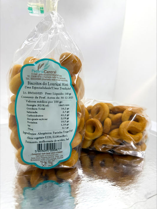 Biscoitos Louriçal Miniatura 140g