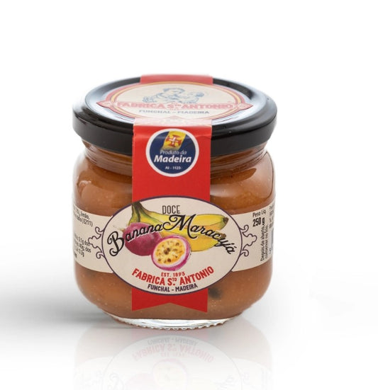 Compota de Banana e Maracujá 250g