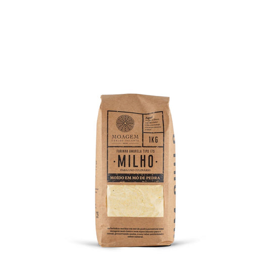 Farinha de Milho Amarela  - 1KG