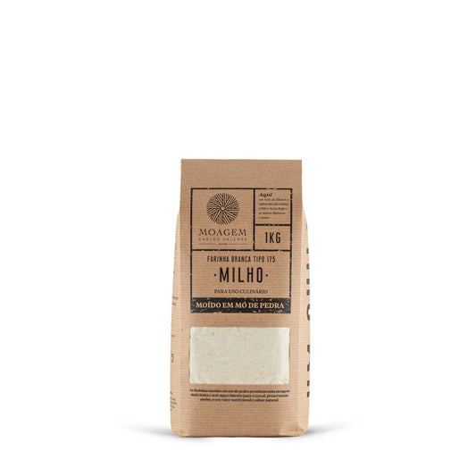 Farinha de Milho Branca 1kg