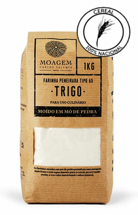 Farinha de Trigo Tipo 65   1KG
