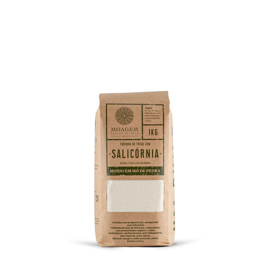 Farinha de Trigo C/Salicórnia  1kg
