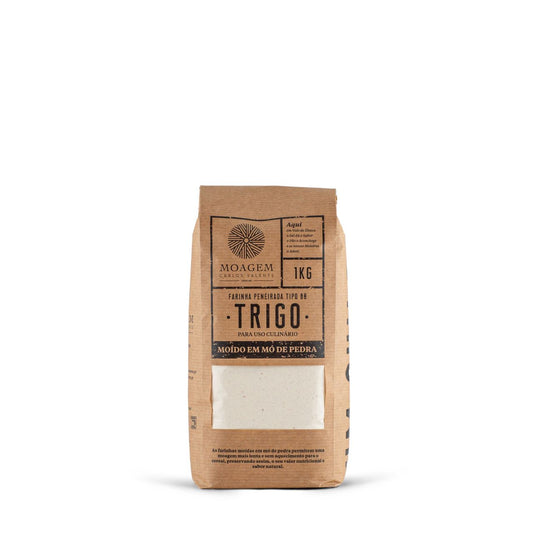 Farinha Trigo Tipo 80 1kg