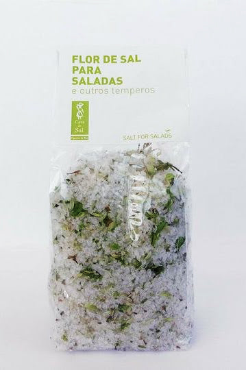Flor de Sal Saladas 200g