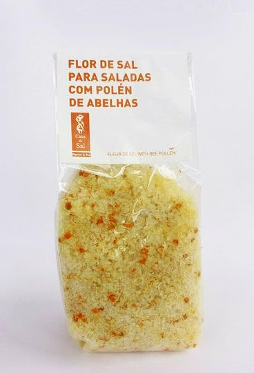 Flor de Sal p/Saladas c/Pólen de Abelhas 200g