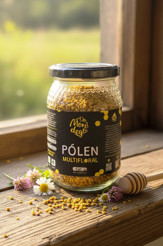 Frasco de Pólen 220g