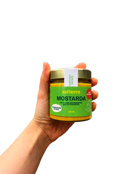 Molho de Mostarda 212ml