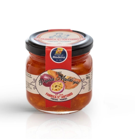 Compota de Papaia e Maracujá 250g