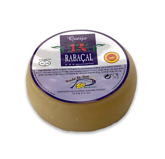 Queijo Rabaçal Ovelha e Cabra D.O.P. 350g