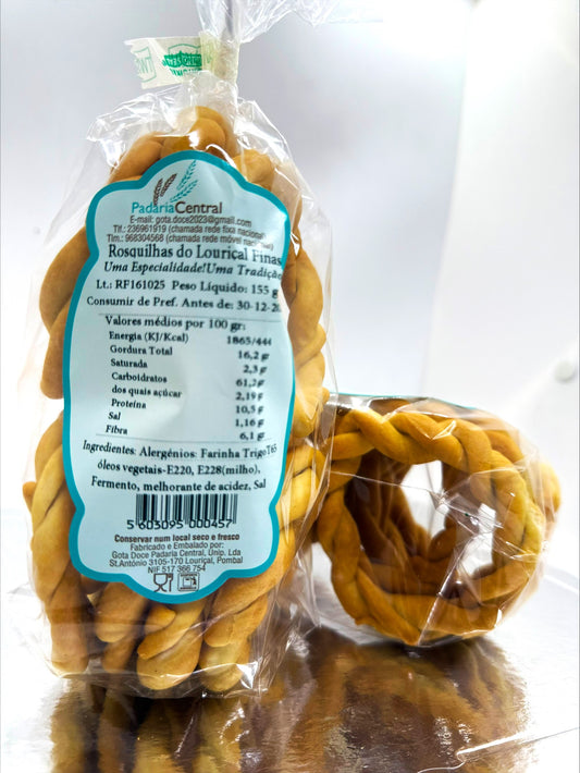 Rosquilhas do Louriçal Finas 155g