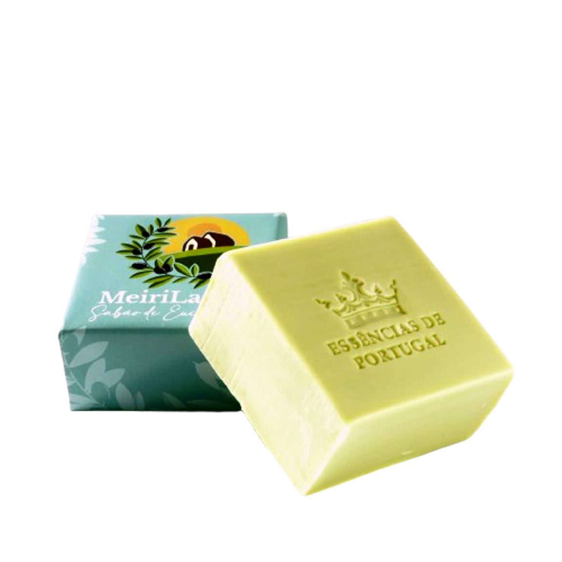 Jabón de Aceite de Oliva con Aroma a Eucalipto 150g