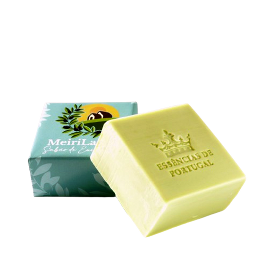 Sabão à base de Azeite com Aroma de Eucalipto 150g