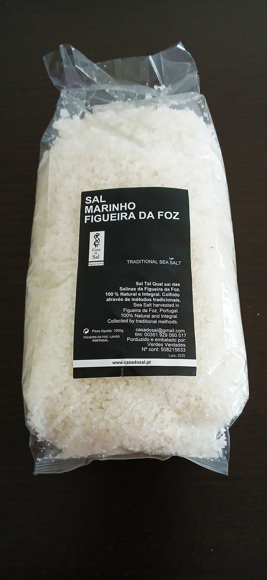 Sal Marinho 1kg    Figueira da Foz