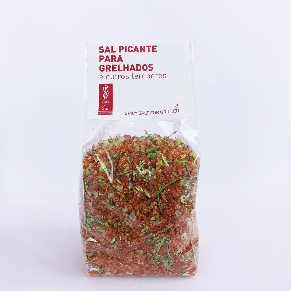 Sal picante a la parrilla 200g